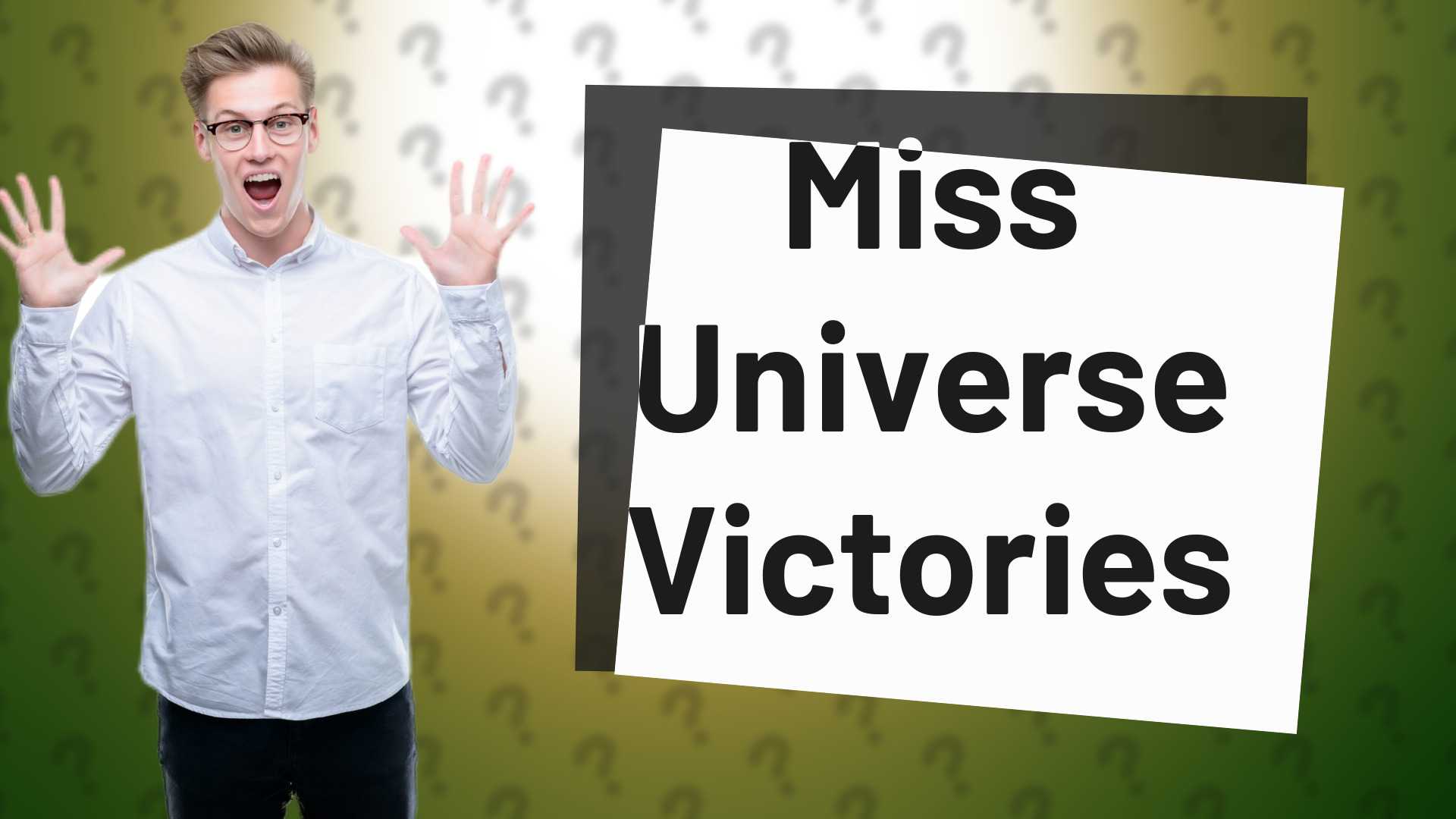 Miss Universe Victories