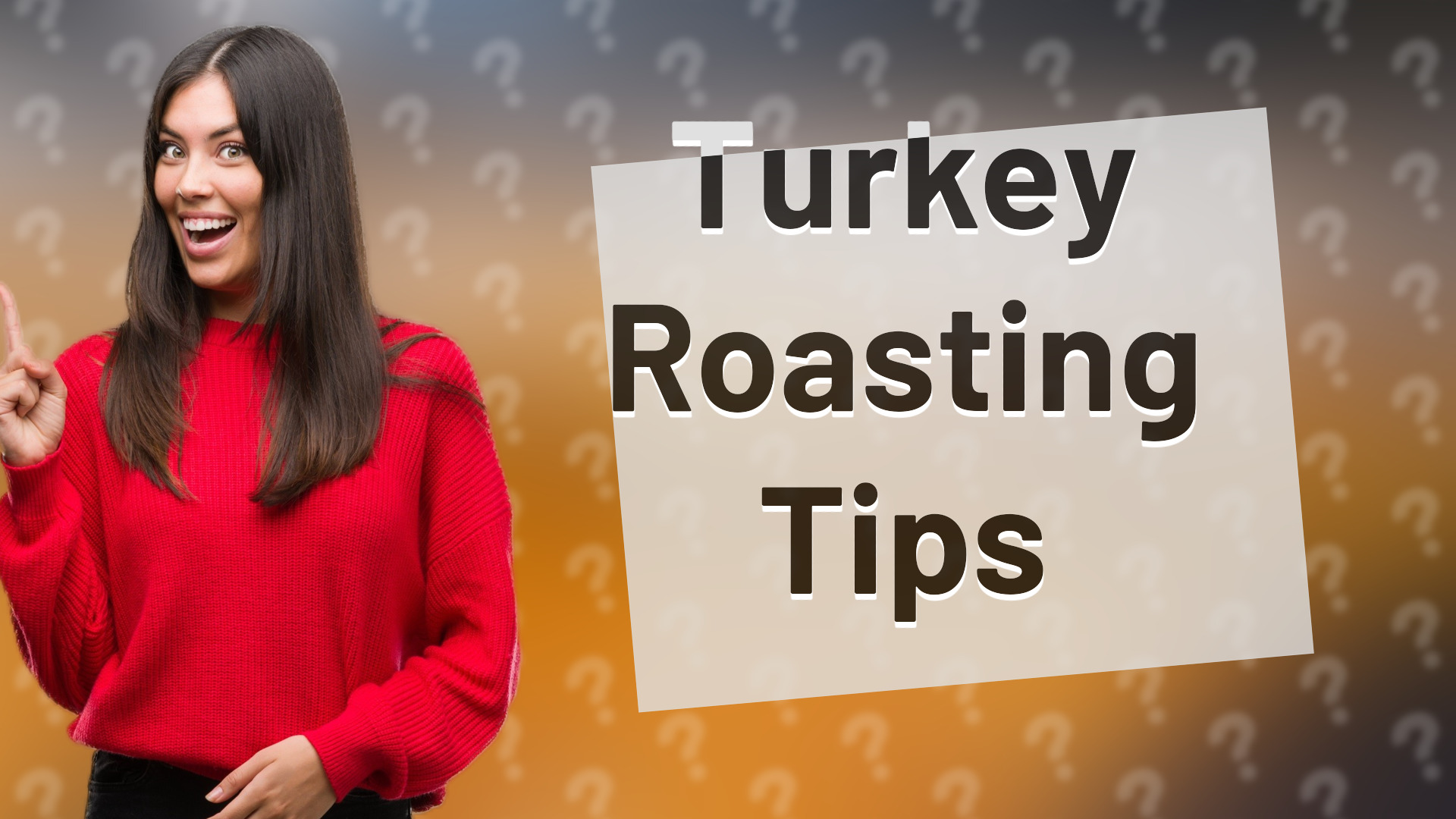 Turkey Roasting Tips