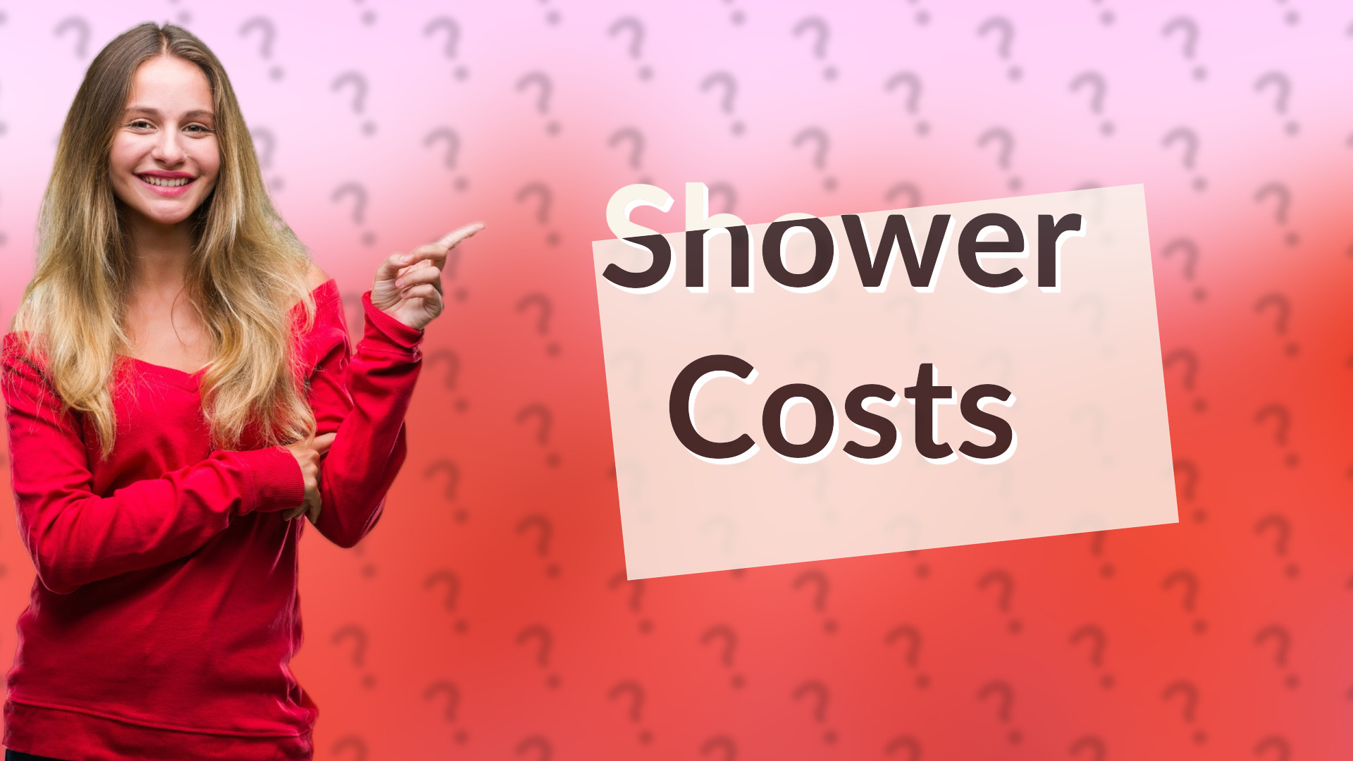 Shower Costs