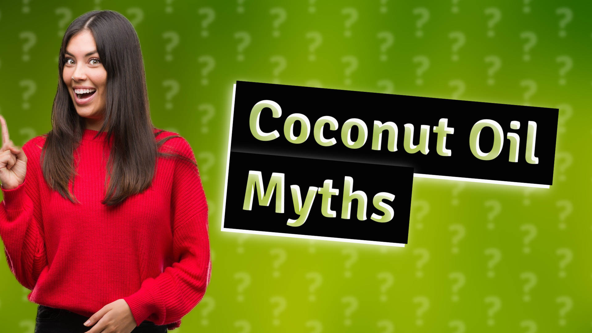 Coconut Oil Myths