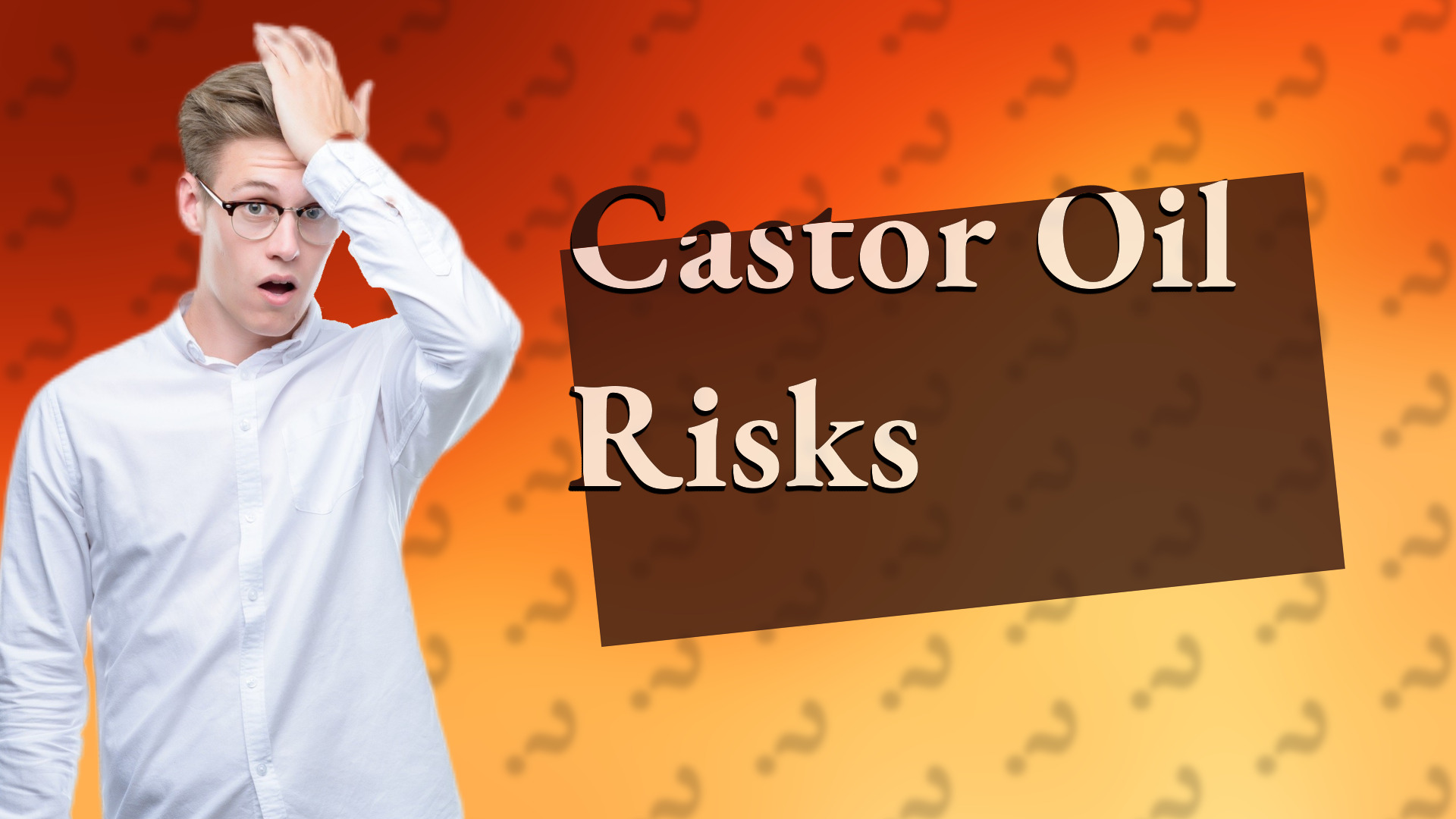 Castor Oil Risks
