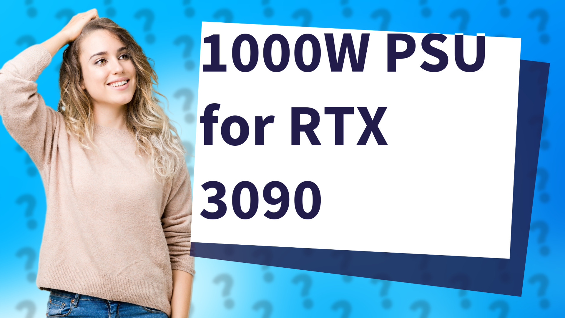 1000W PSU for RTX 3090