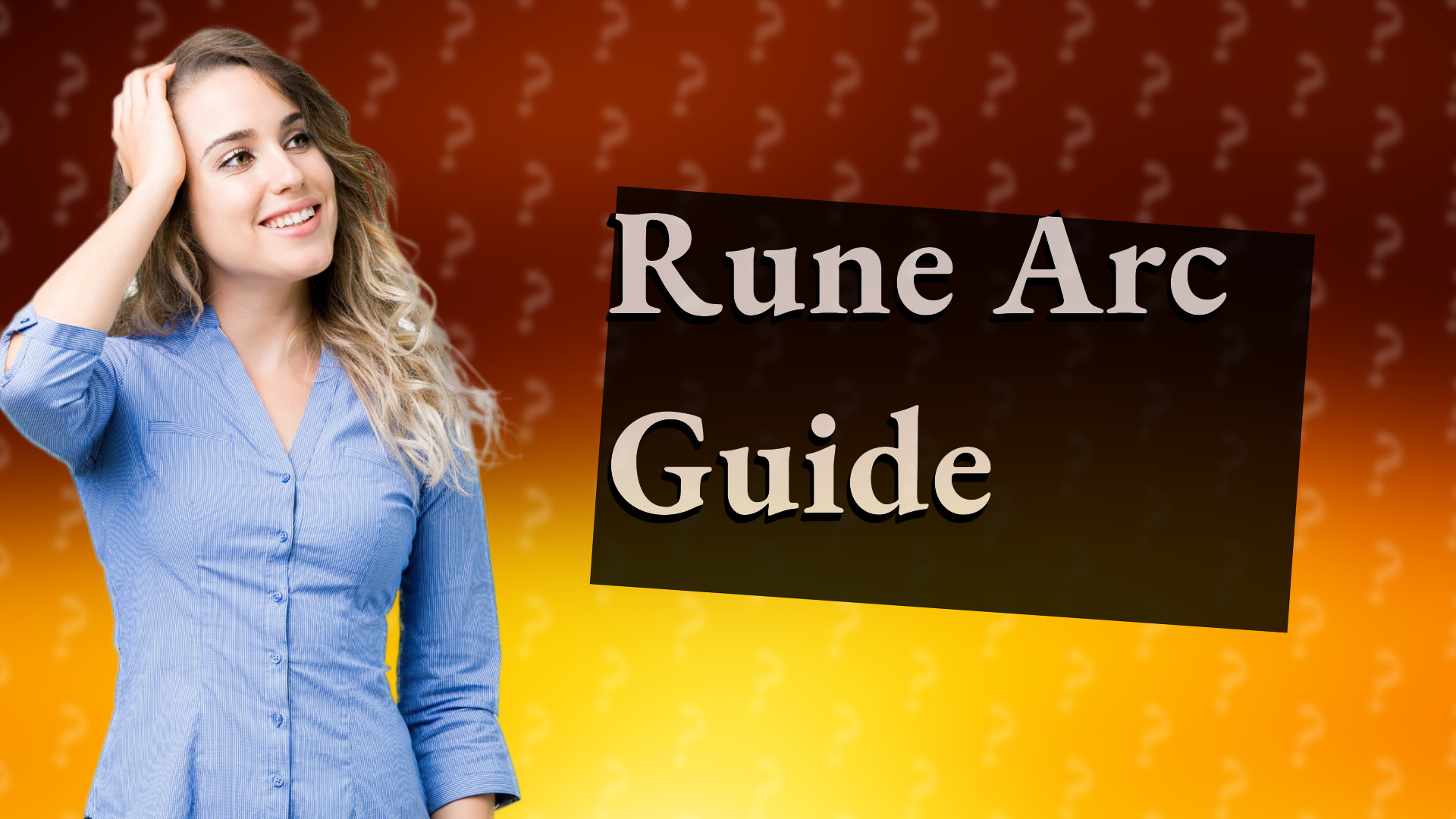 Rune Arc Guide