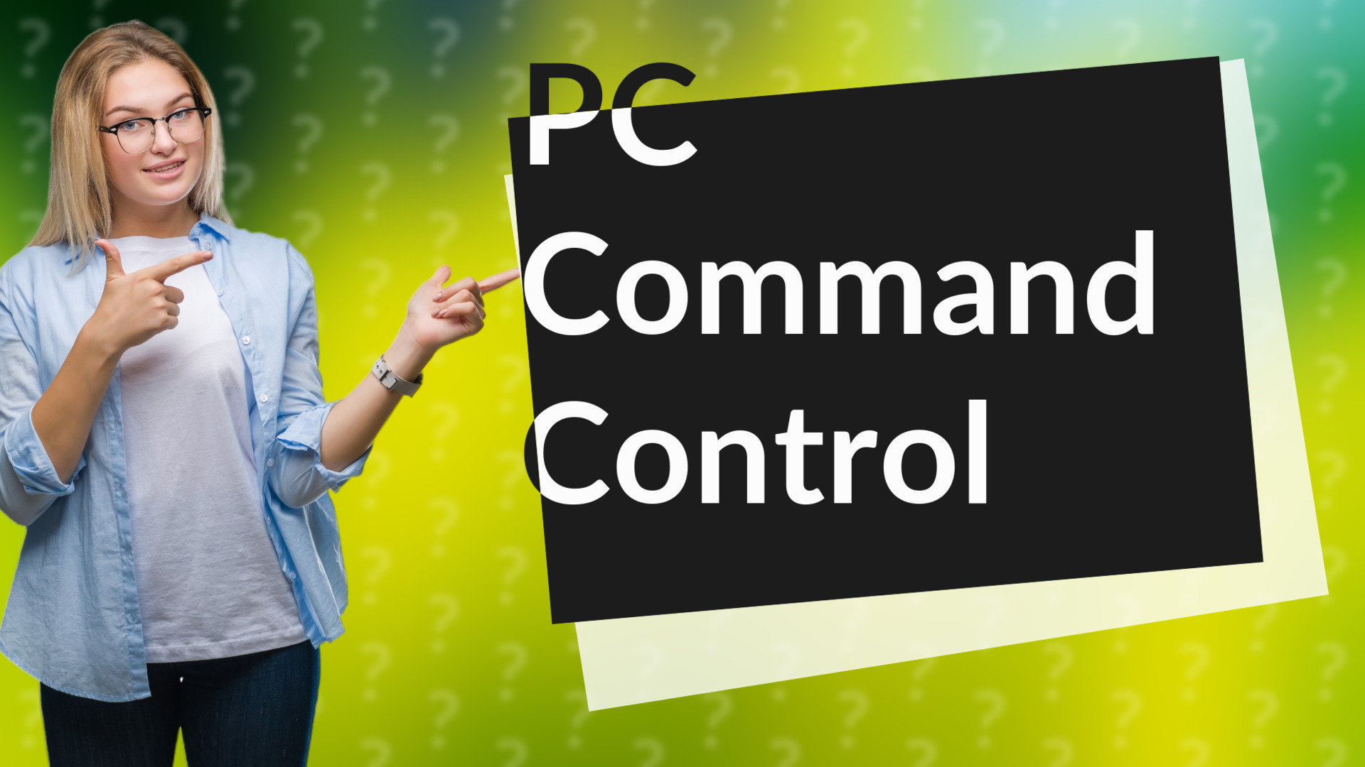 PC Command Control