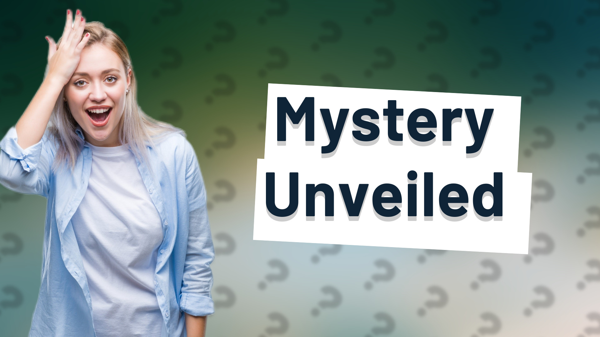 Mystery Unveiled