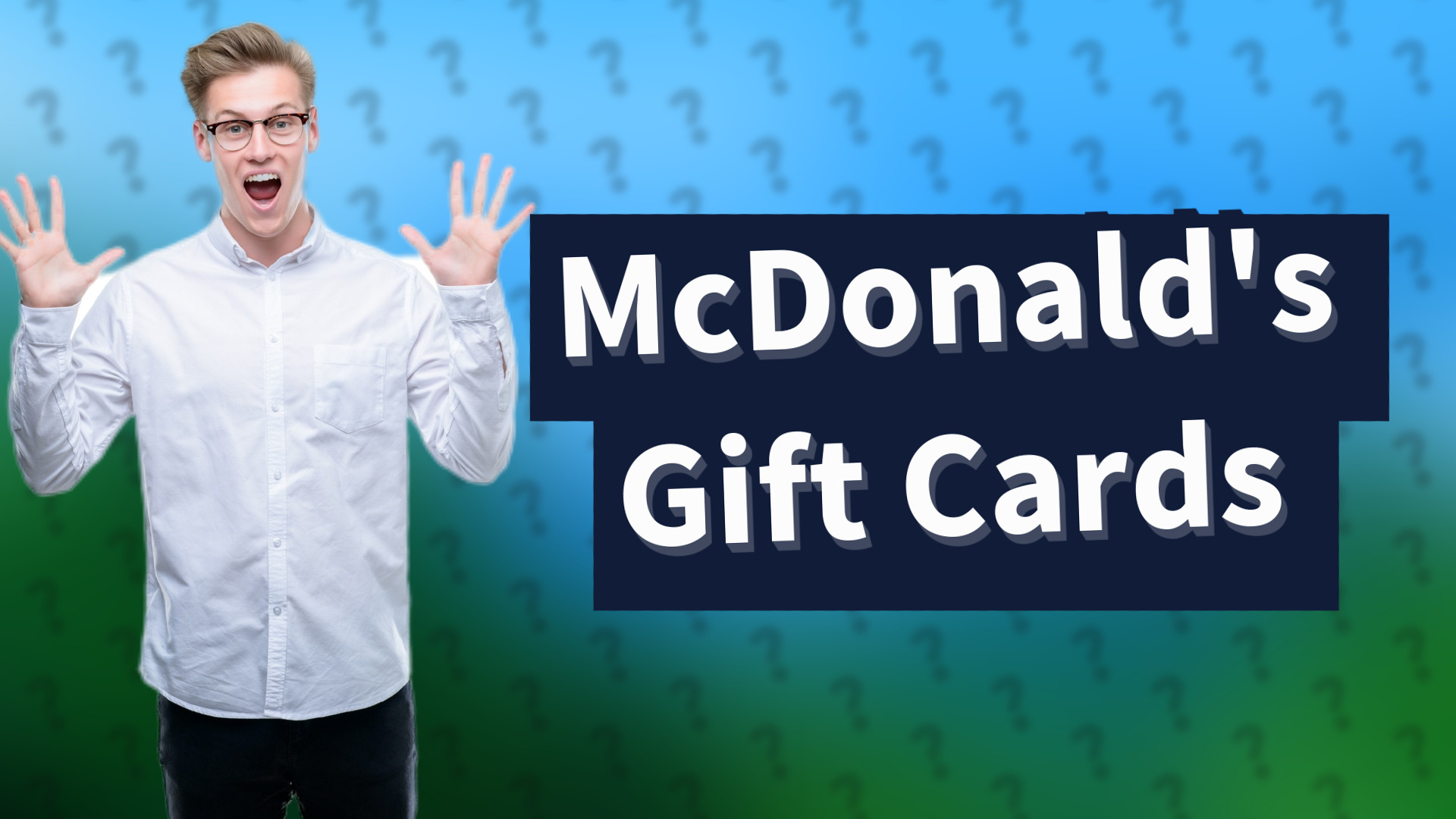 McDonald's Gift Cards