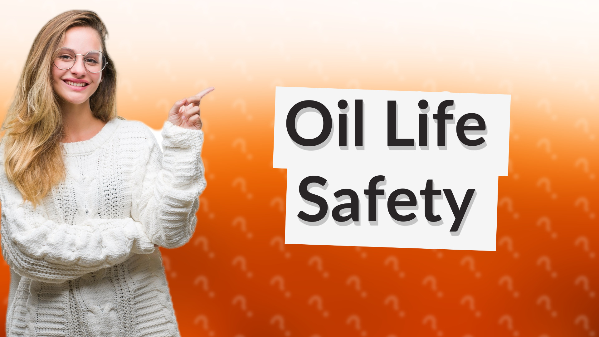 Oil Life Safety