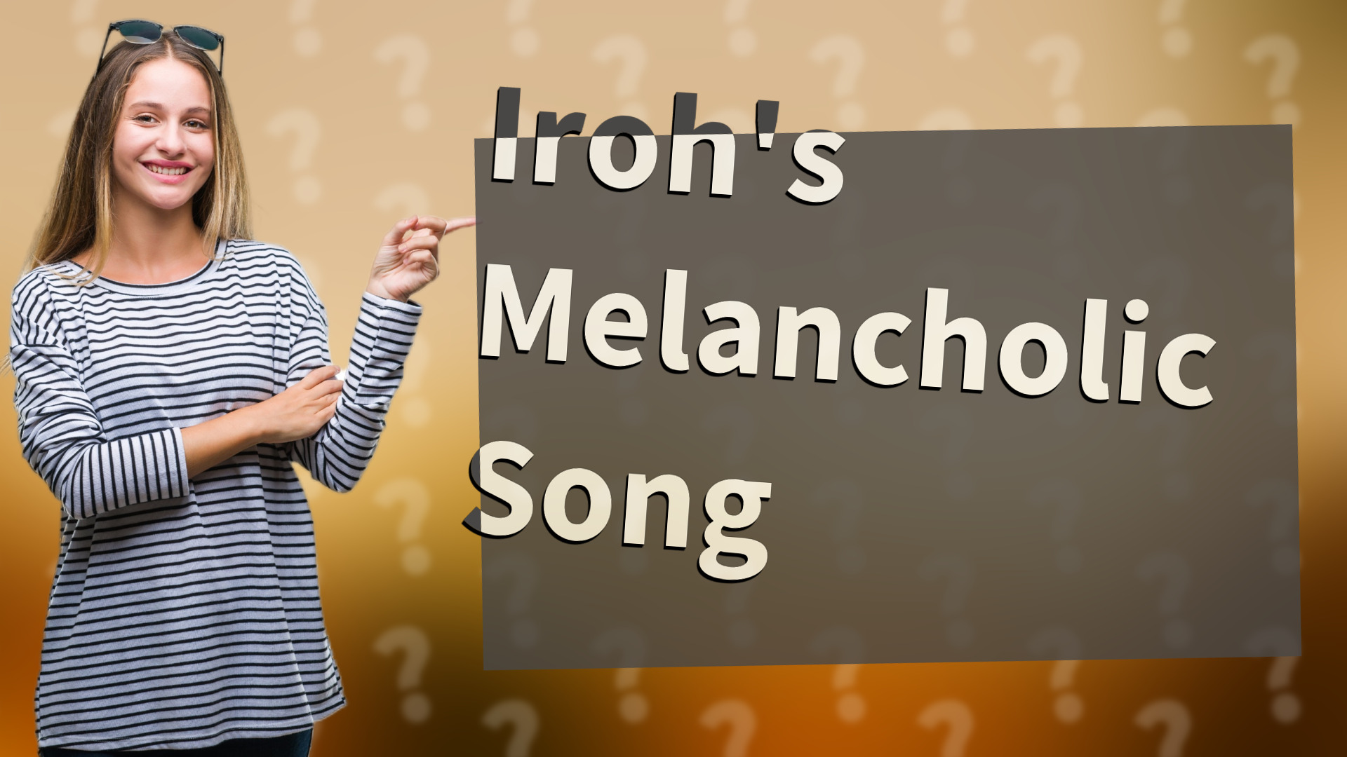 Iroh's Melancholic Song