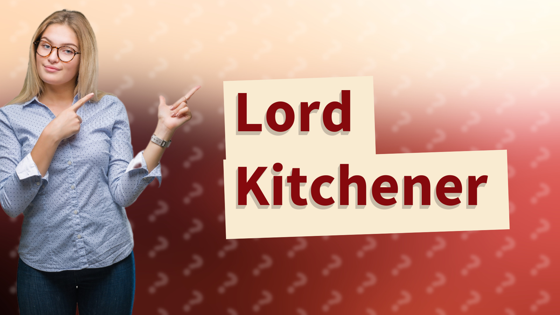 Lord Kitchener