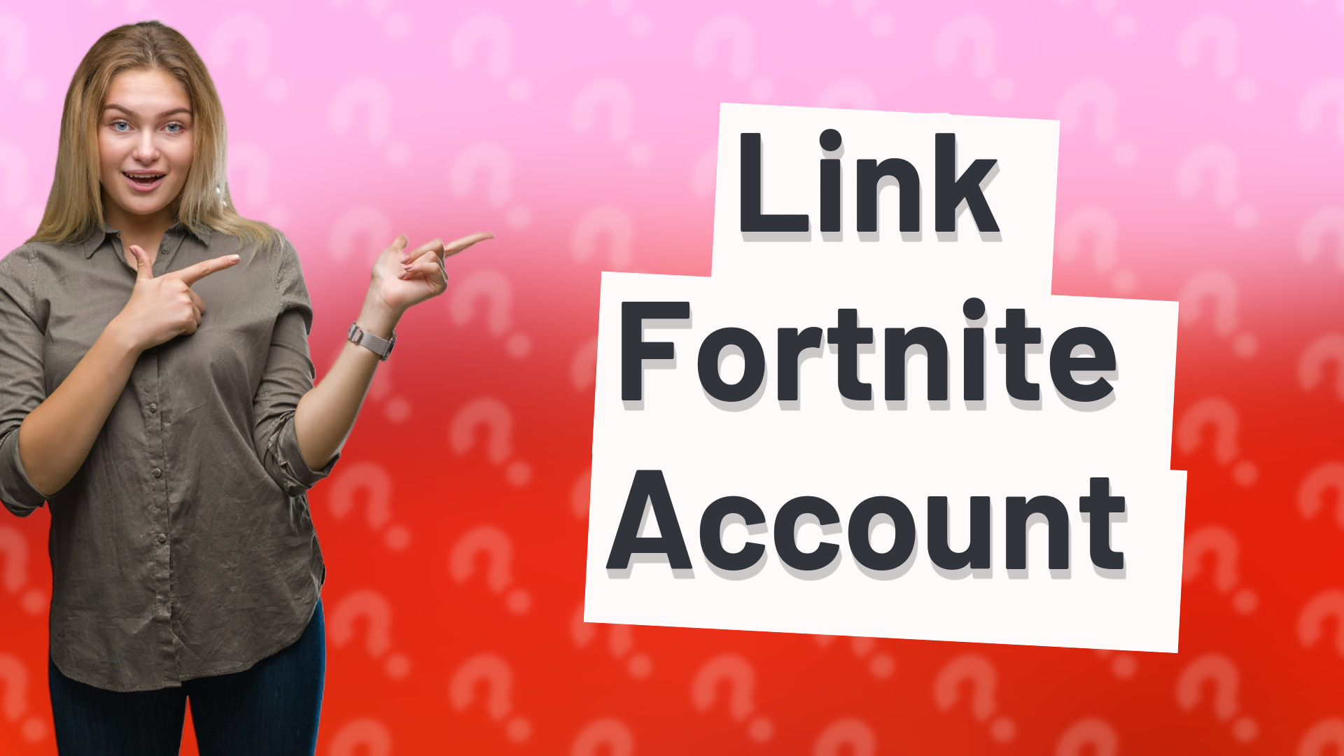 Link Fortnite Account