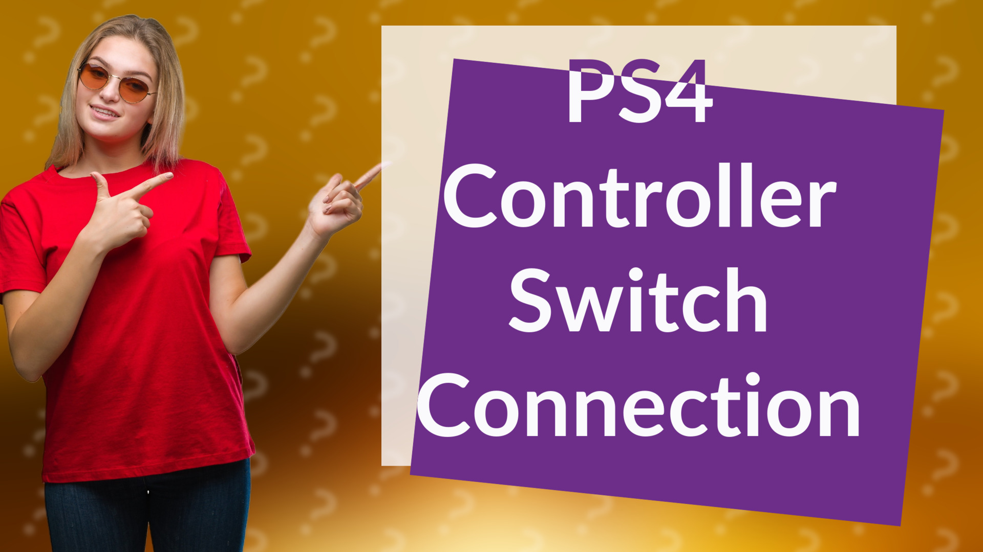 PS4 Controller Switch Connection