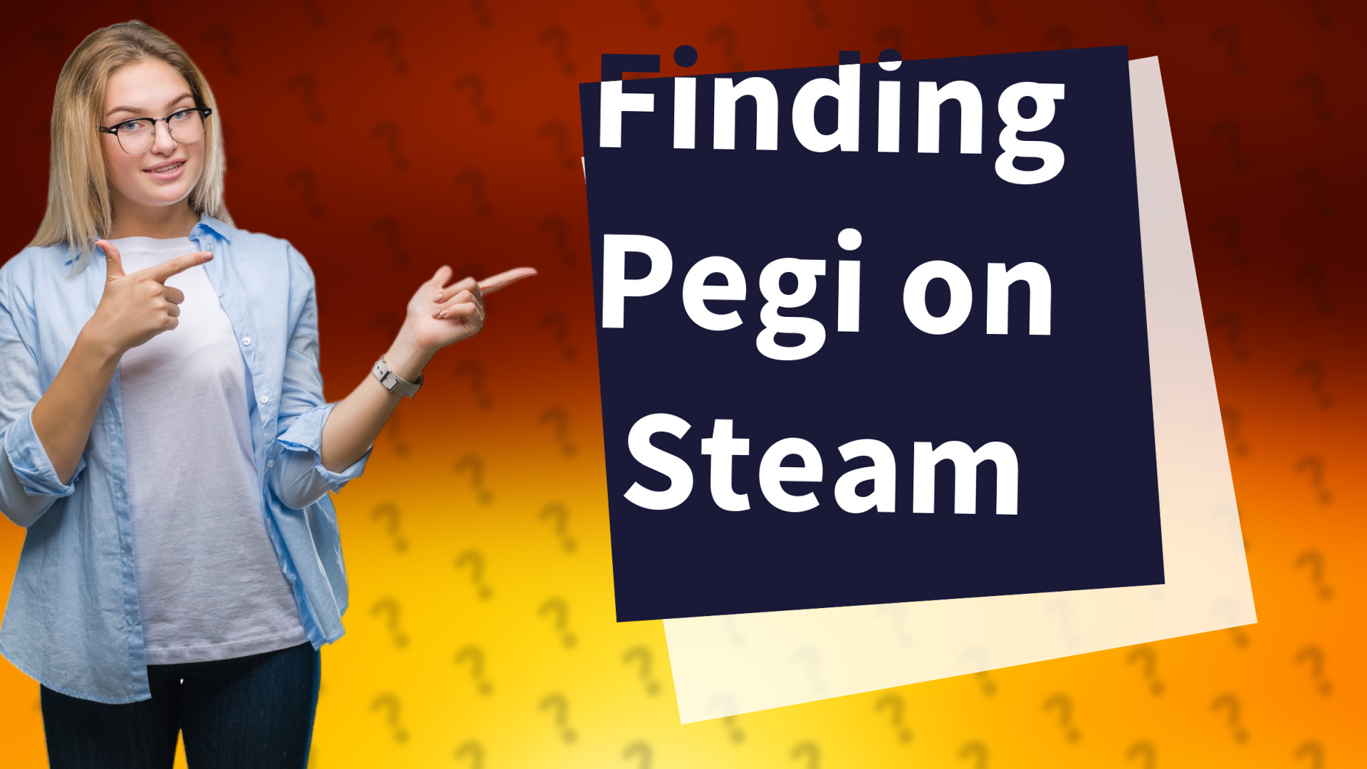 Finding Pegi on Steam