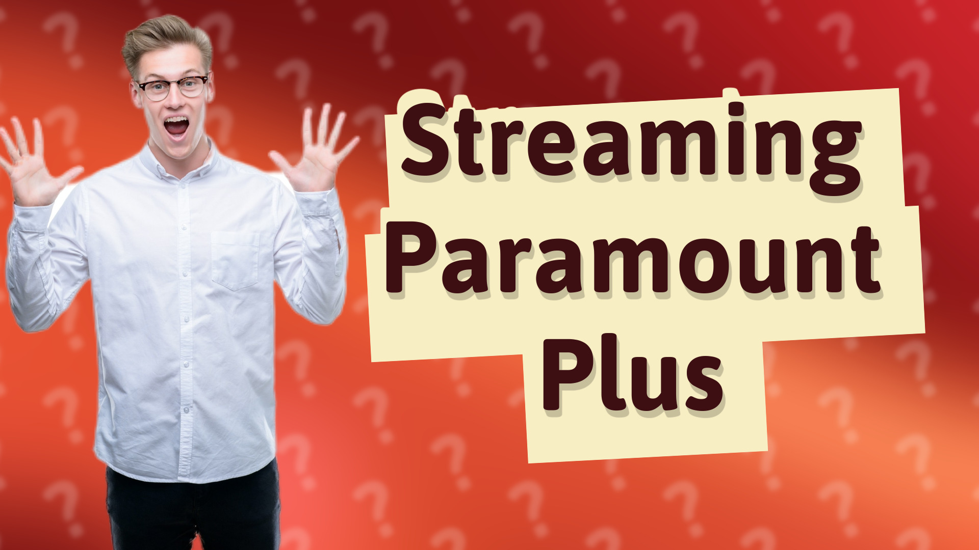 Streaming Paramount Plus