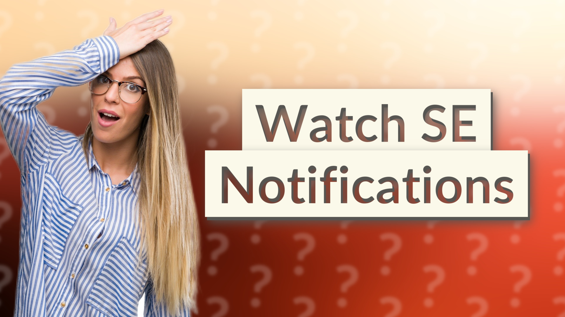 Watch SE Notifications