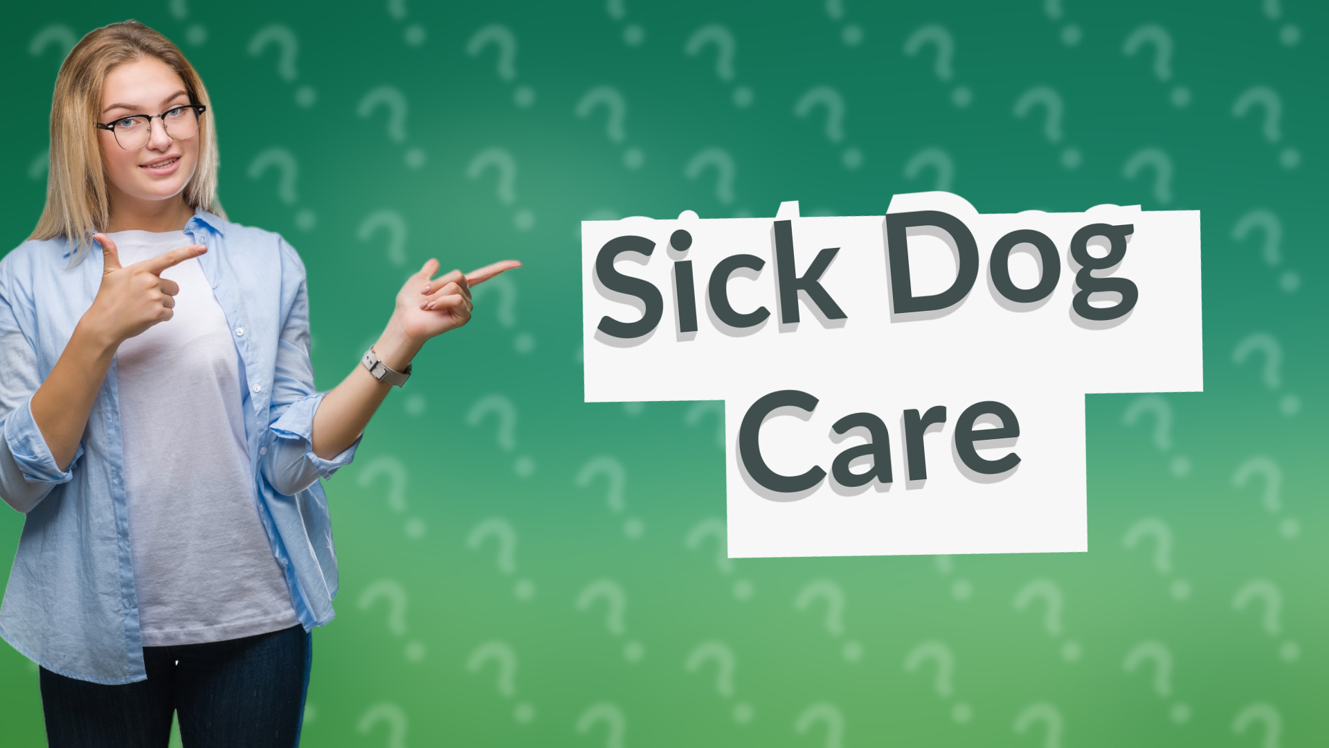 Sick Dog Care
