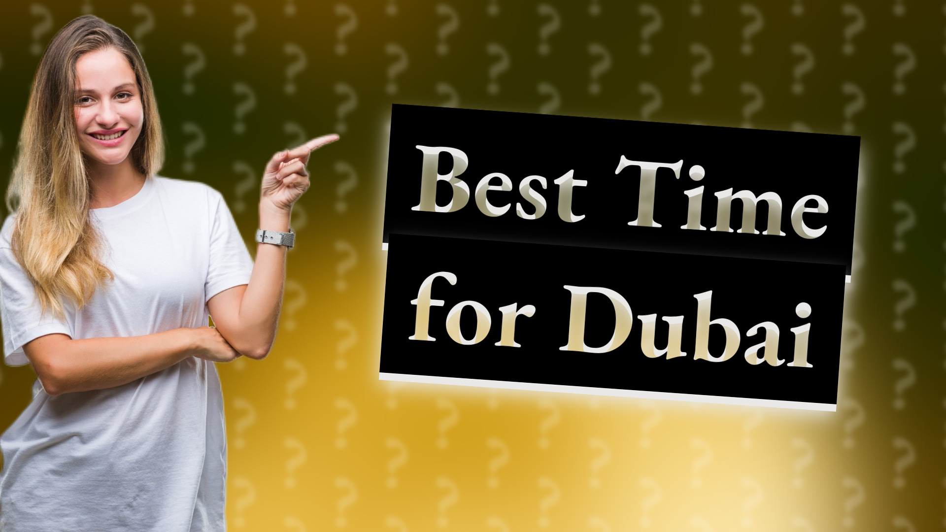 Best Time for Dubai