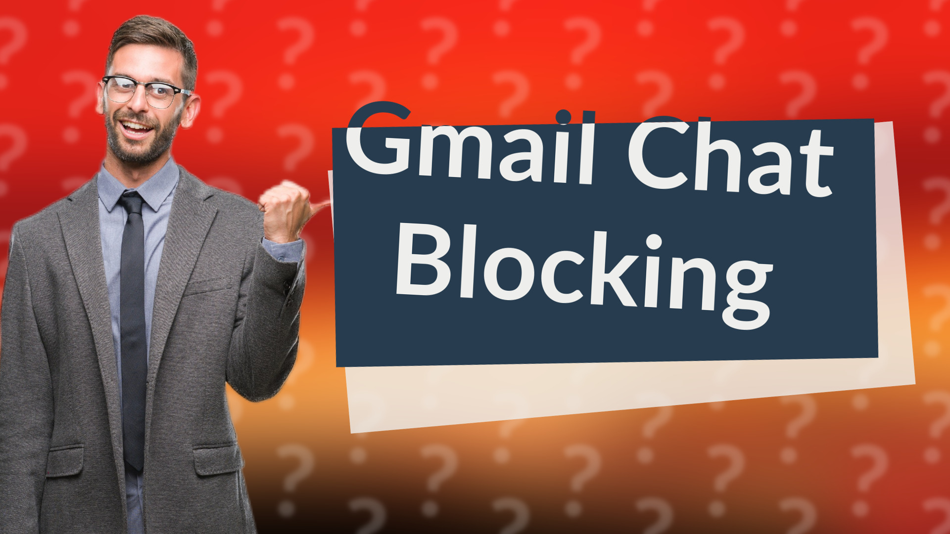 Gmail Chat Blocking
