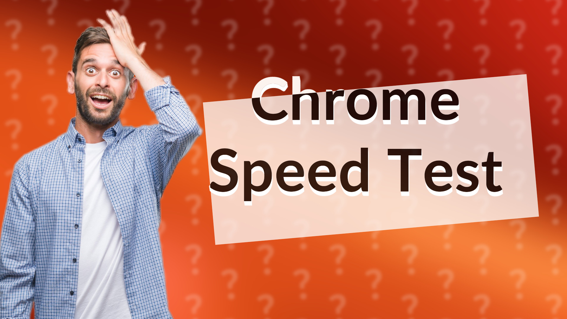 Chrome Speed Test