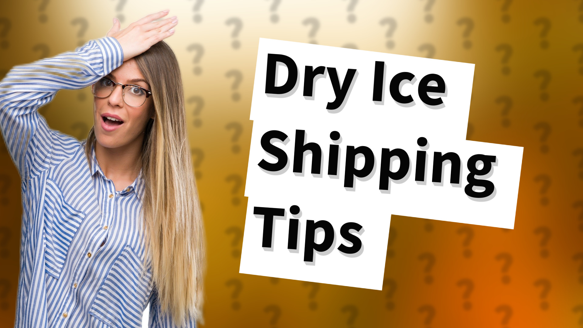 Dry Ice Shipping Tips