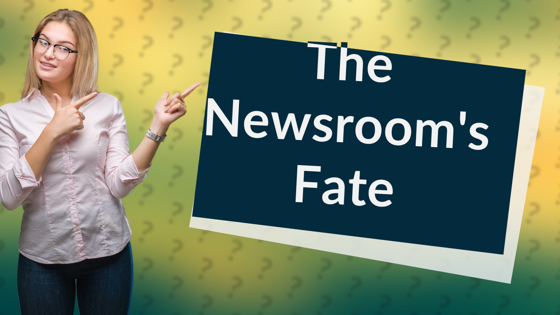 The Newsroom's Fate
