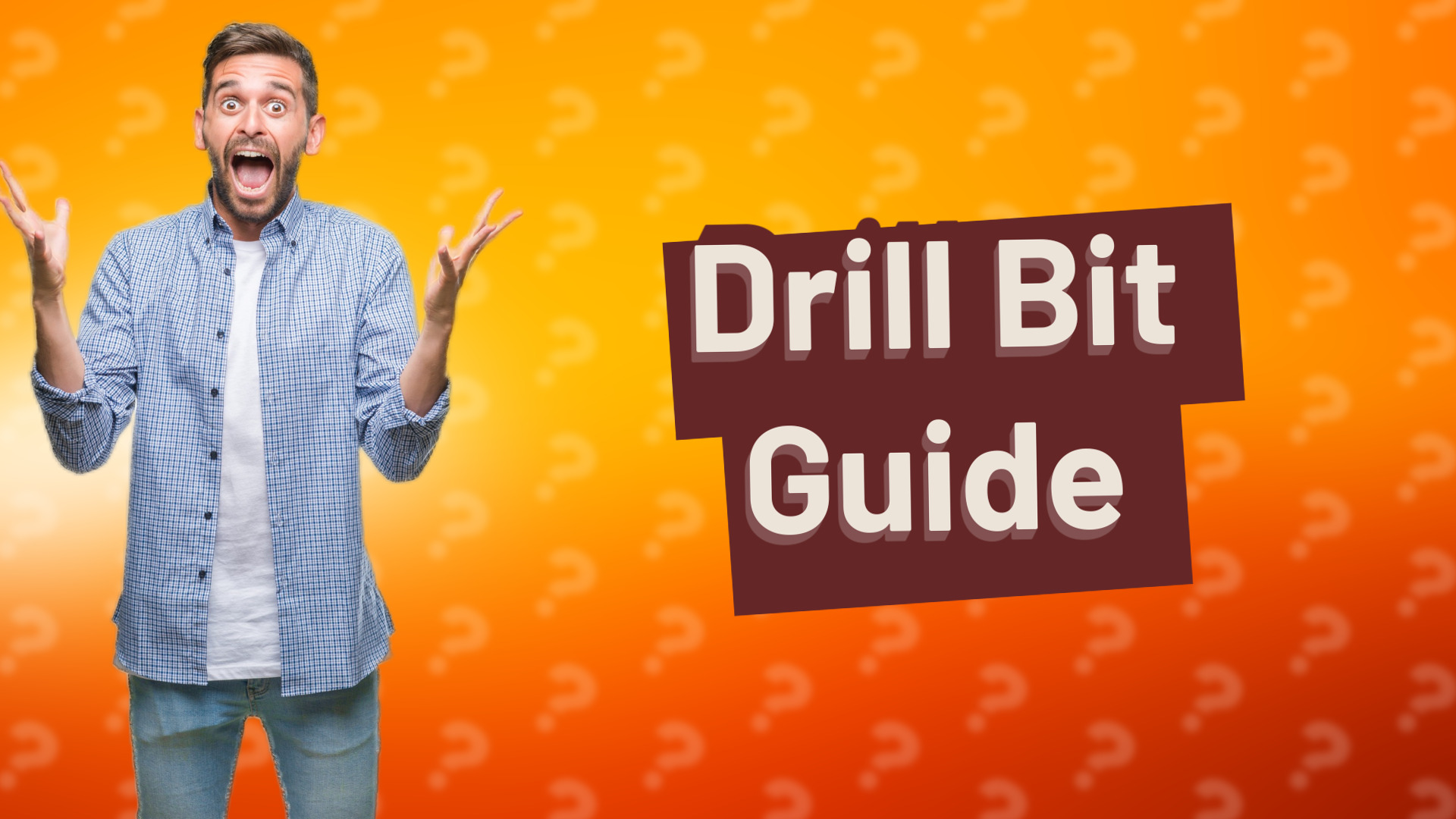 Drill Bit Guide