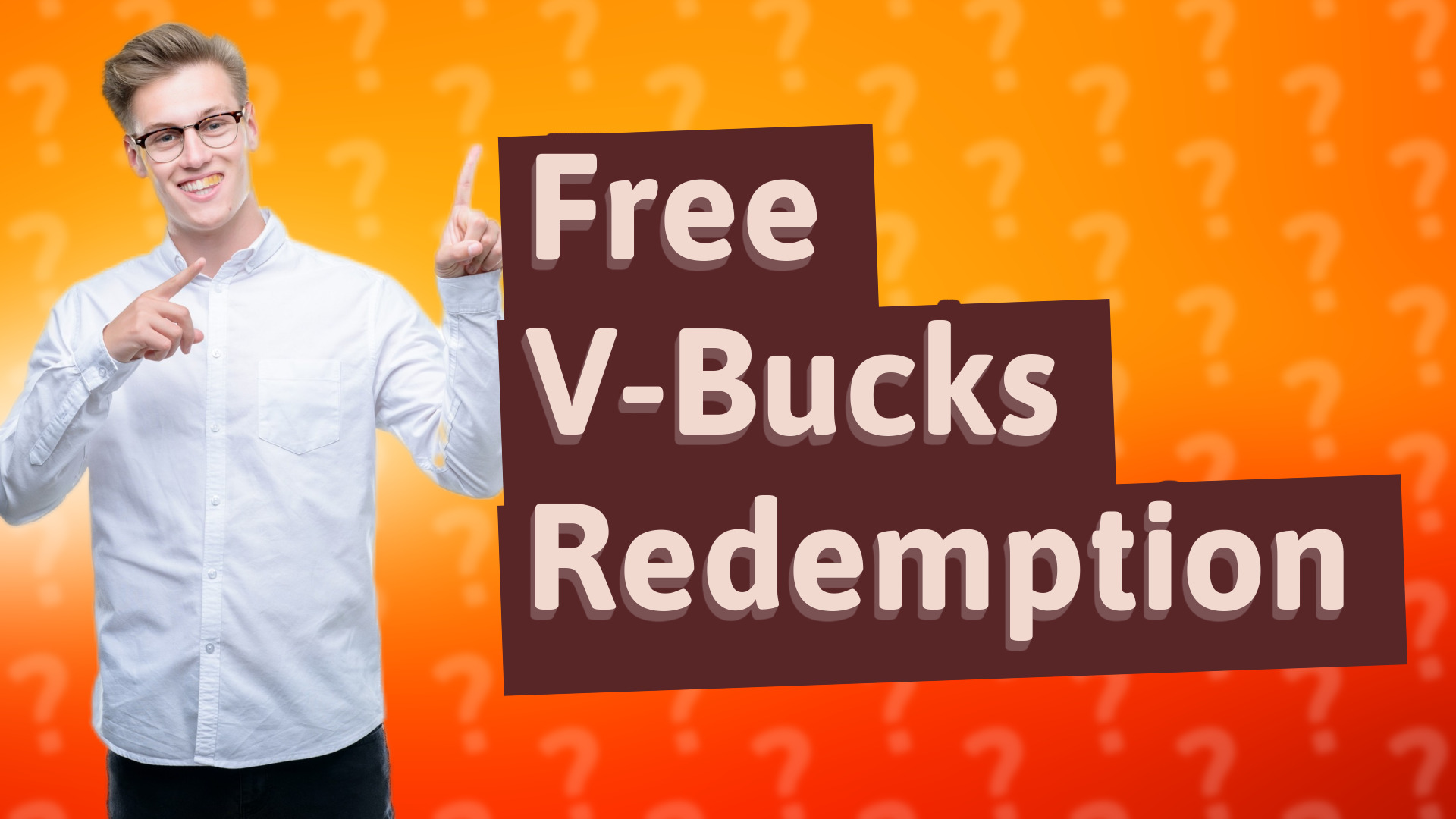 Free V-Bucks Redemption