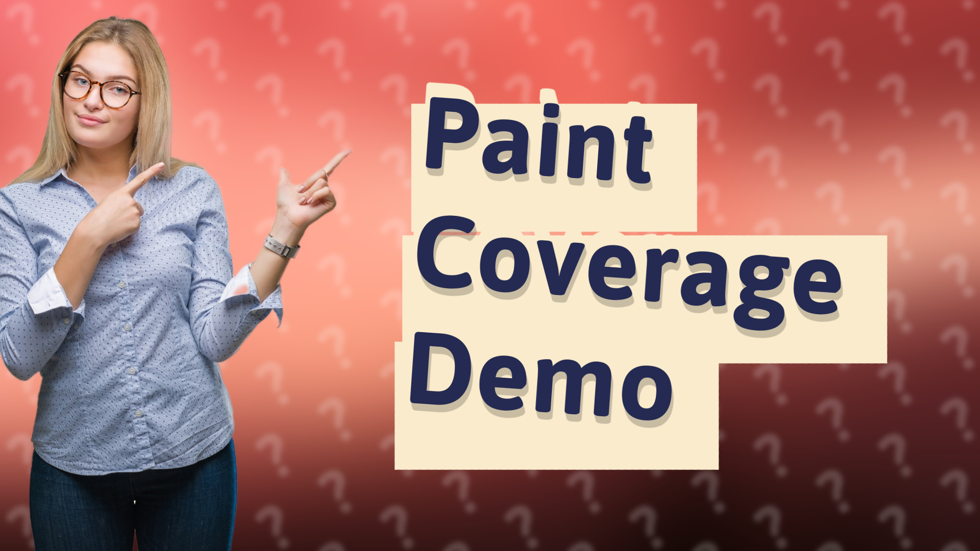 Paint Coverage Demo