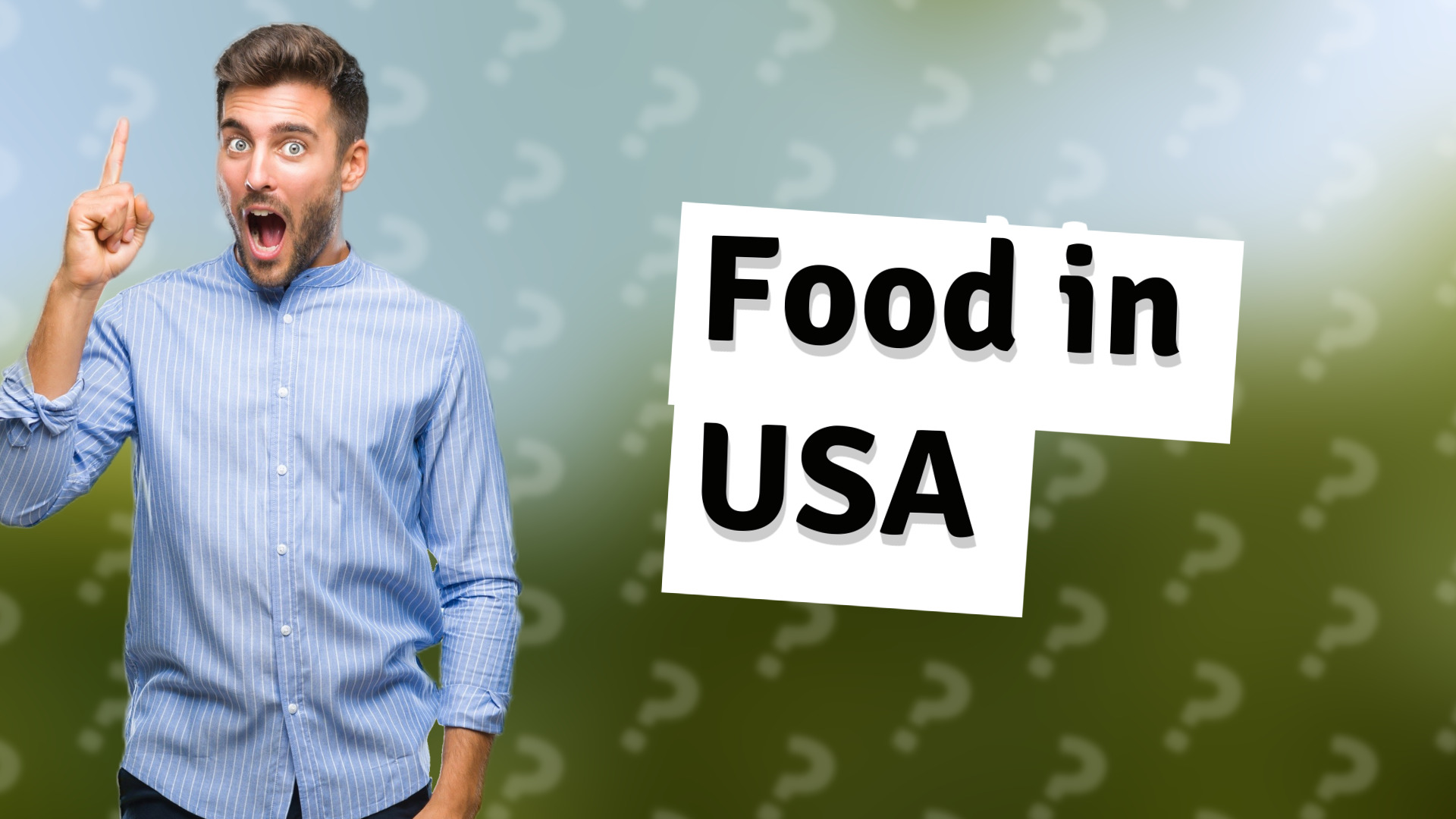 Food in USA