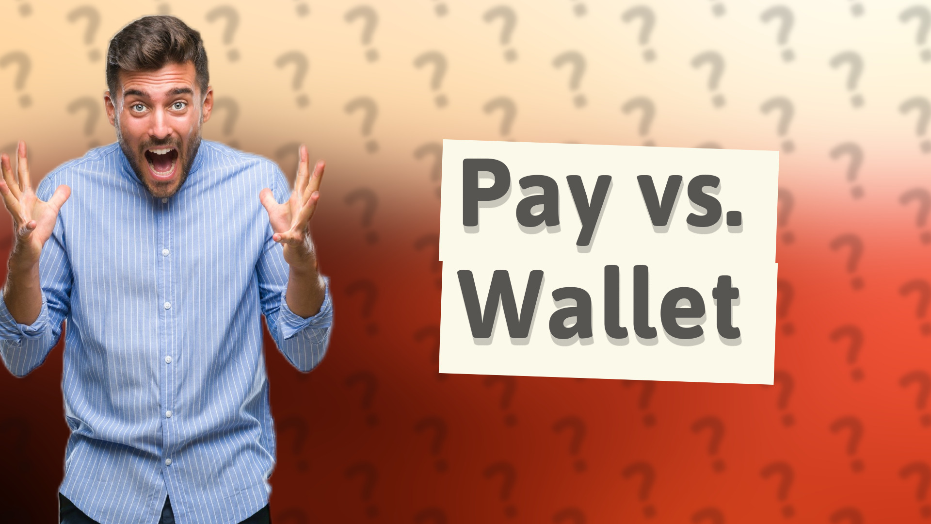 Pay vs. Wallet