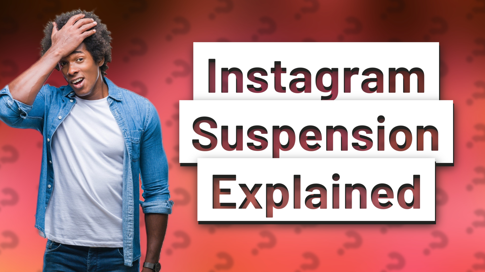Instagram Suspension Explained