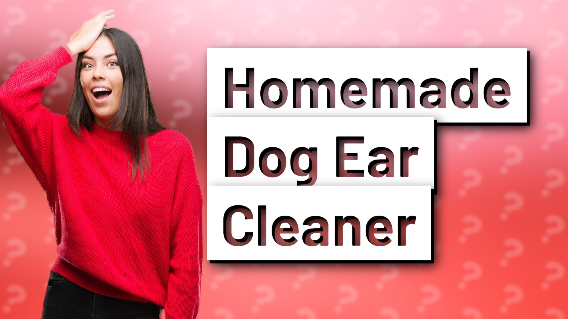 Homemade Dog Ear Cleaner