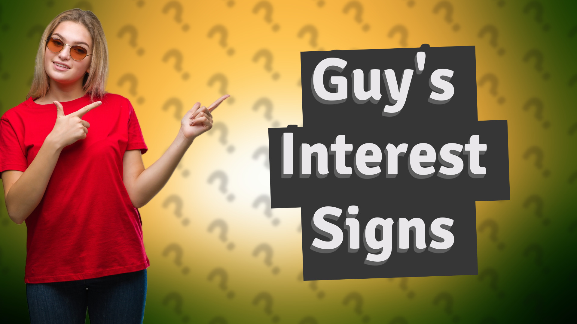 Guy's Interest Signs