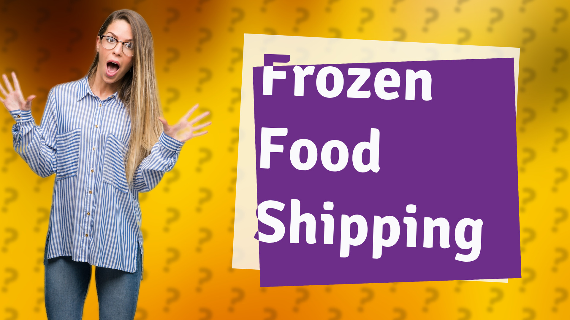Frozen Food Shipping