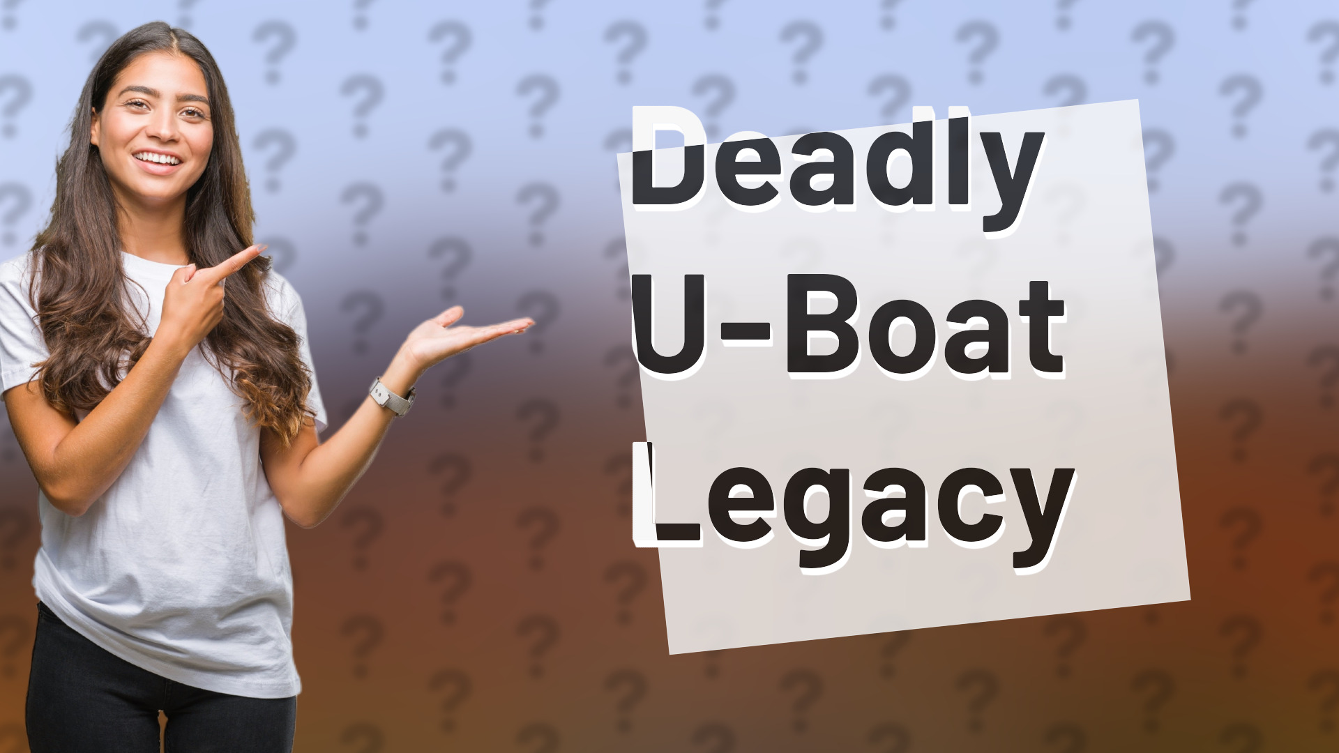 Deadly U-Boat Legacy