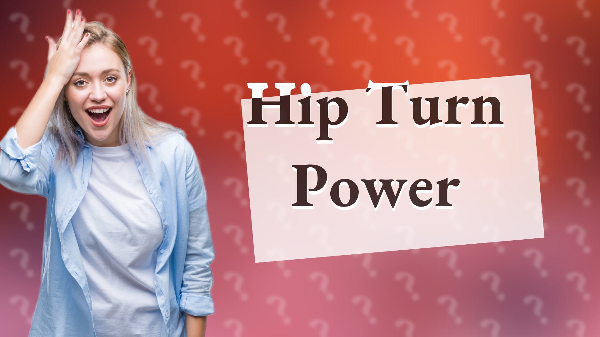 Hip Turn Power