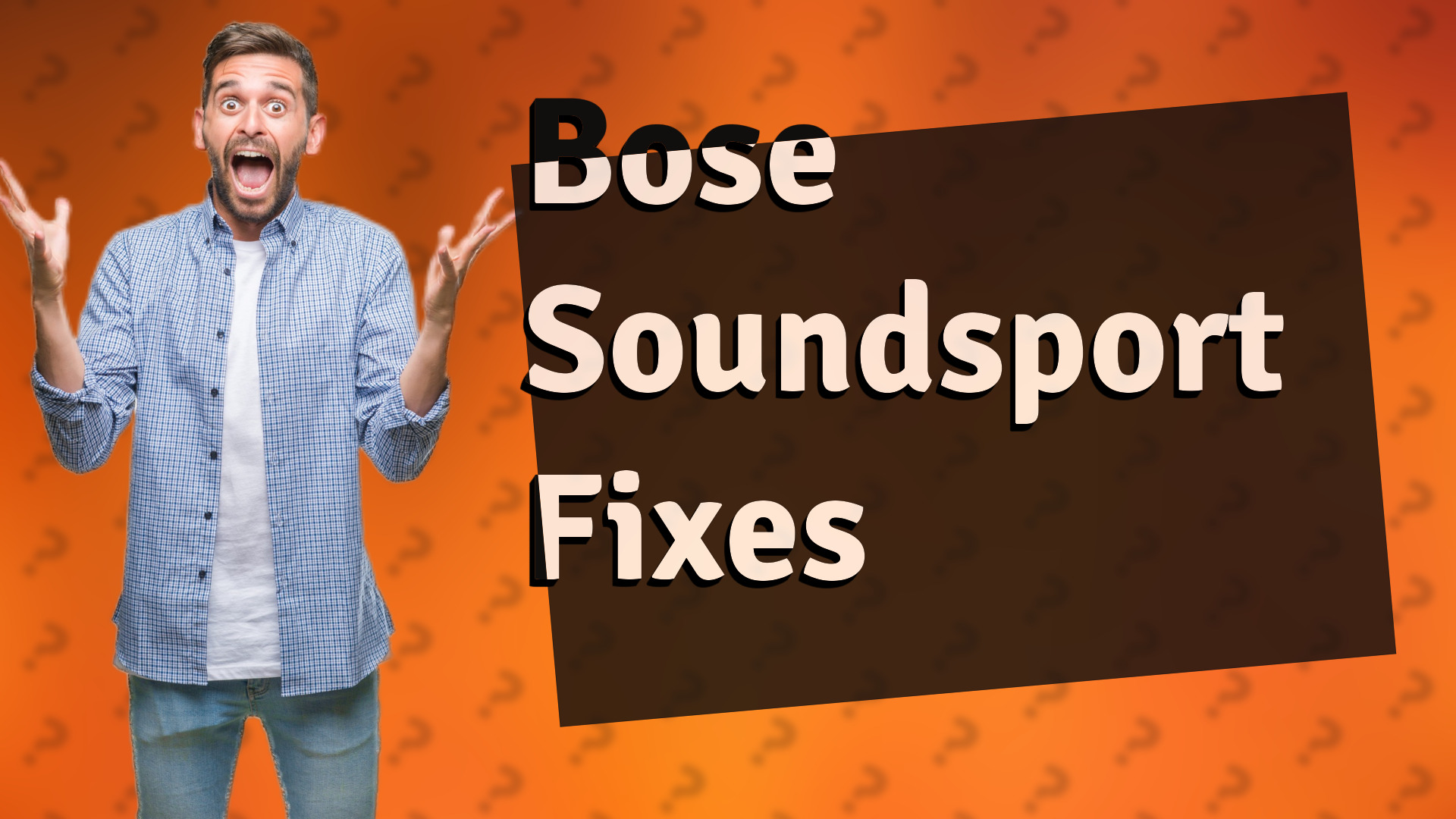 Bose Soundsport Fixes