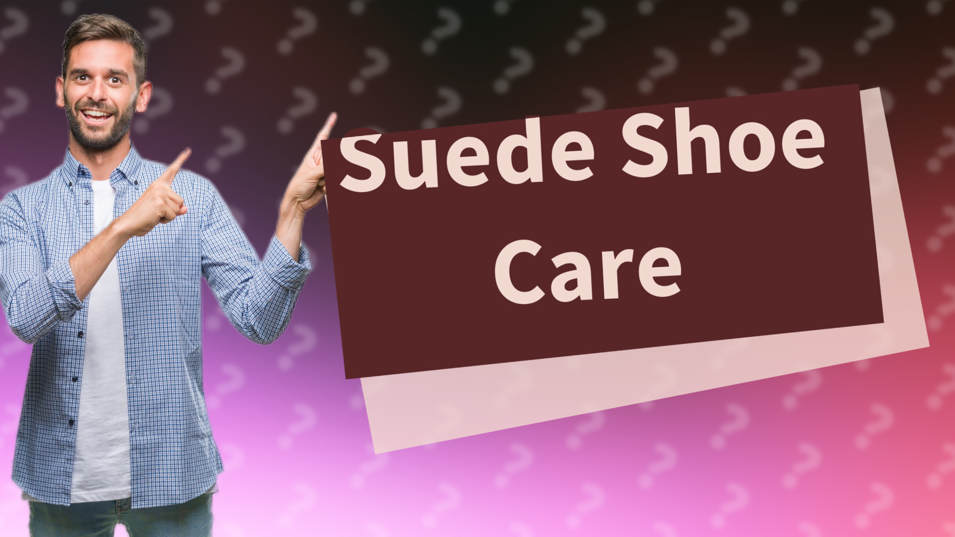 Suede Shoe Care