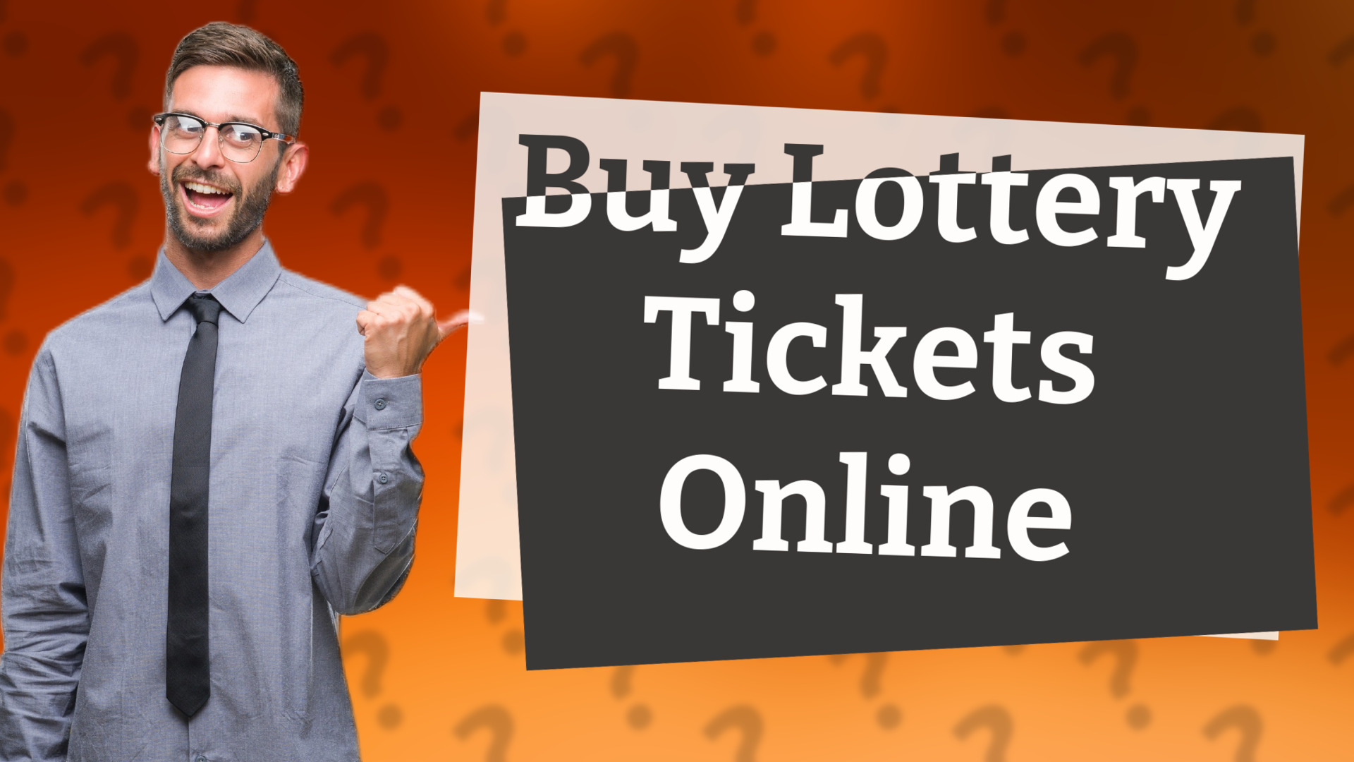 Buy Lottery Tickets Online