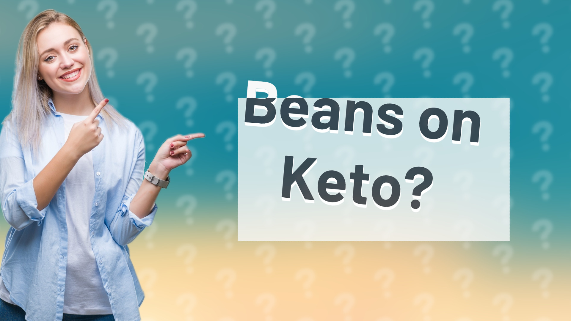 Beans on Keto?