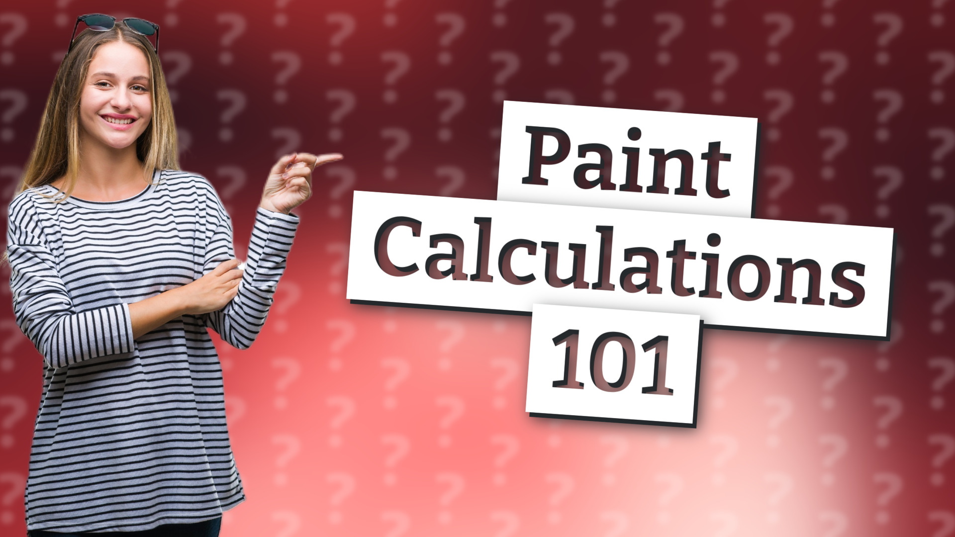 Paint Calculations 101