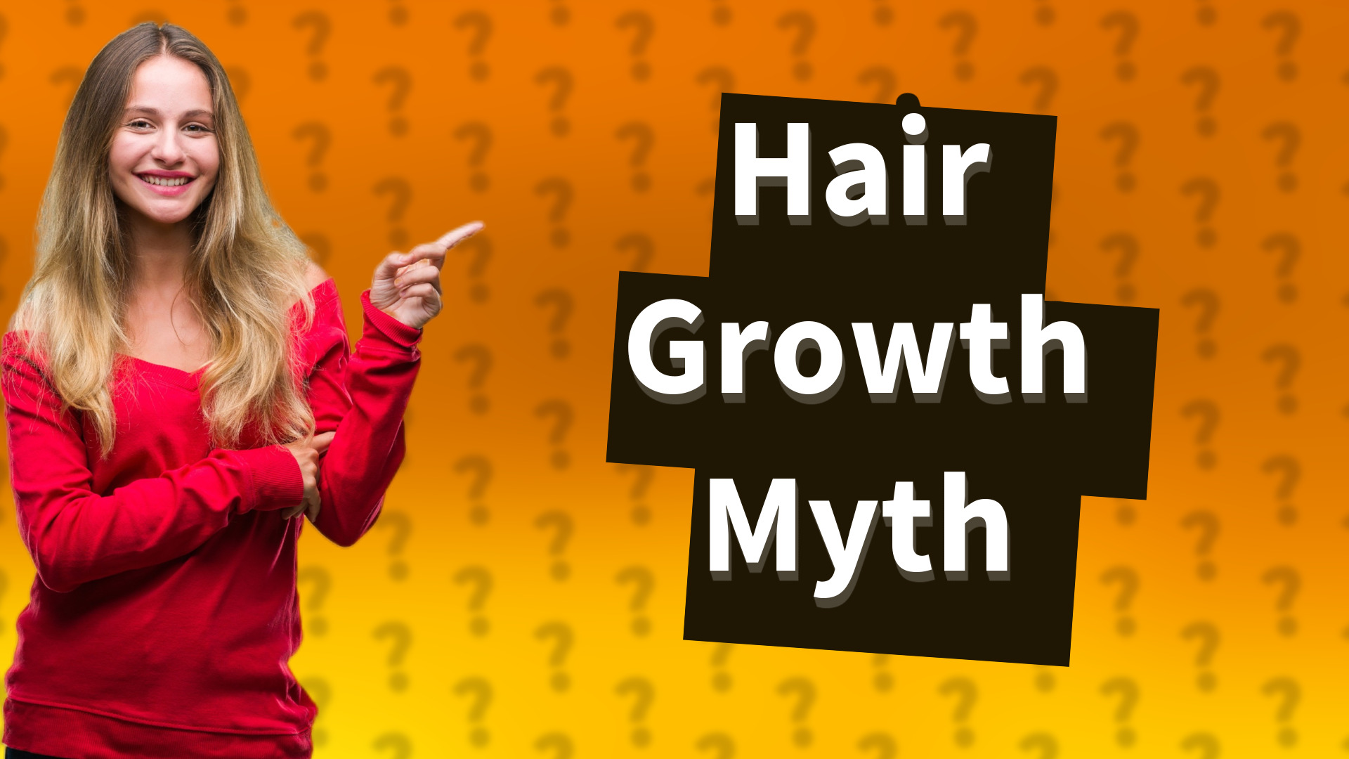 Hair Growth Myth