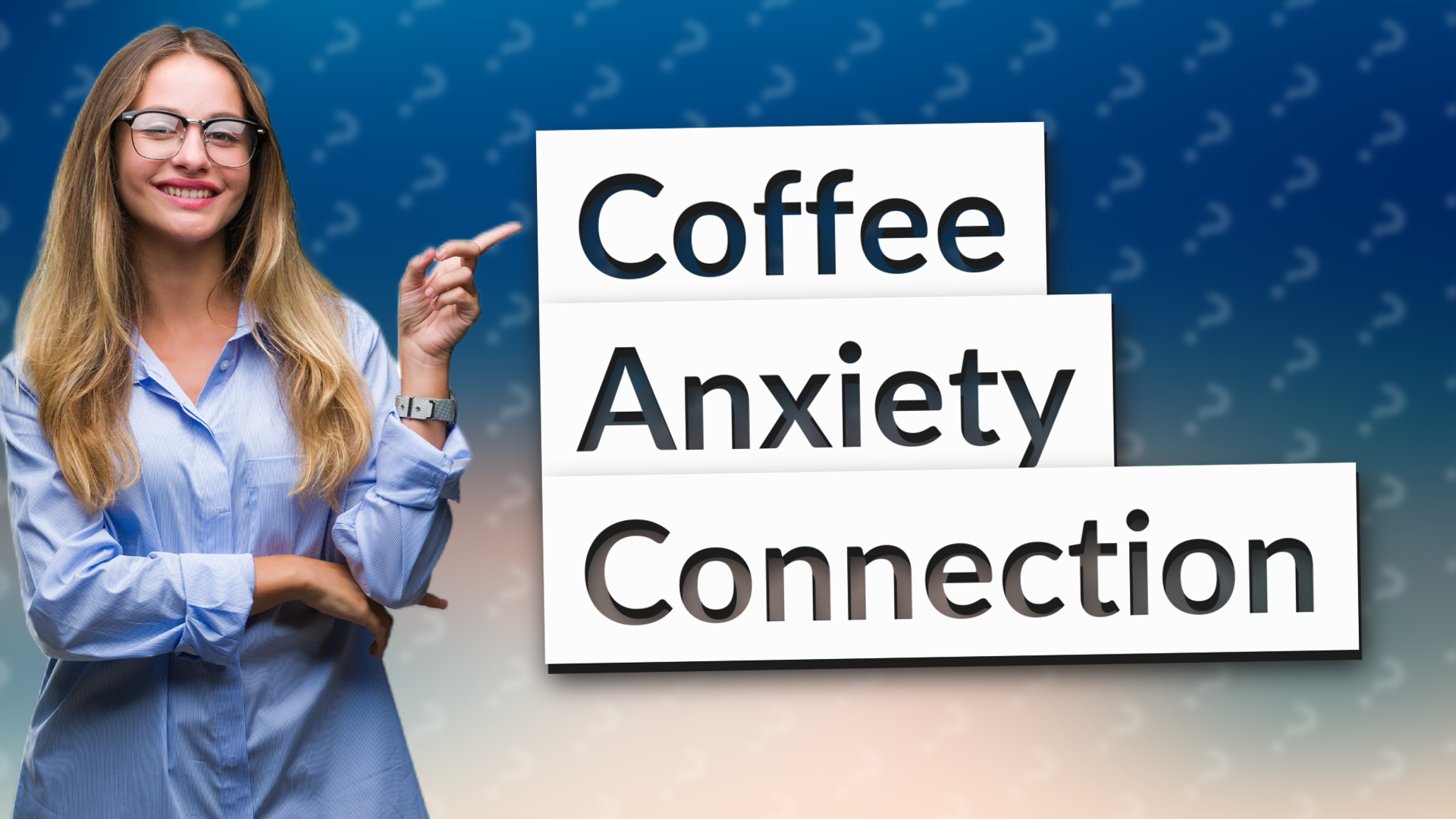 Coffee Anxiety Connection