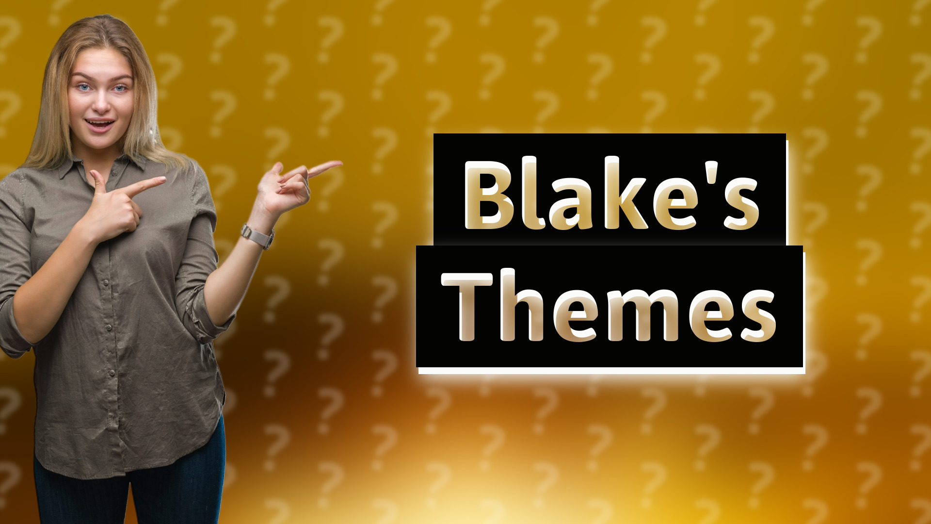 Blake's Themes
