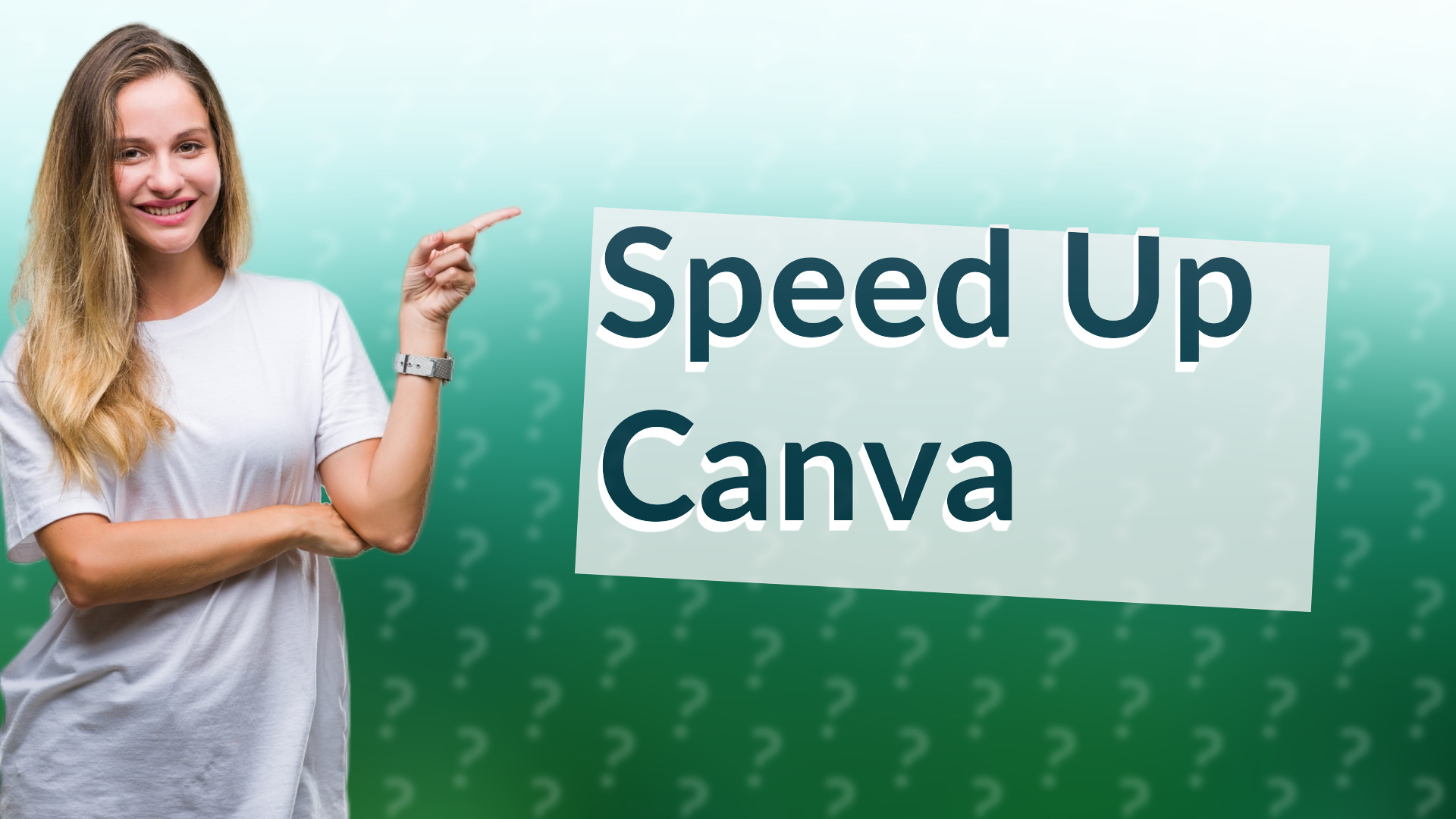 Speed Up Canva