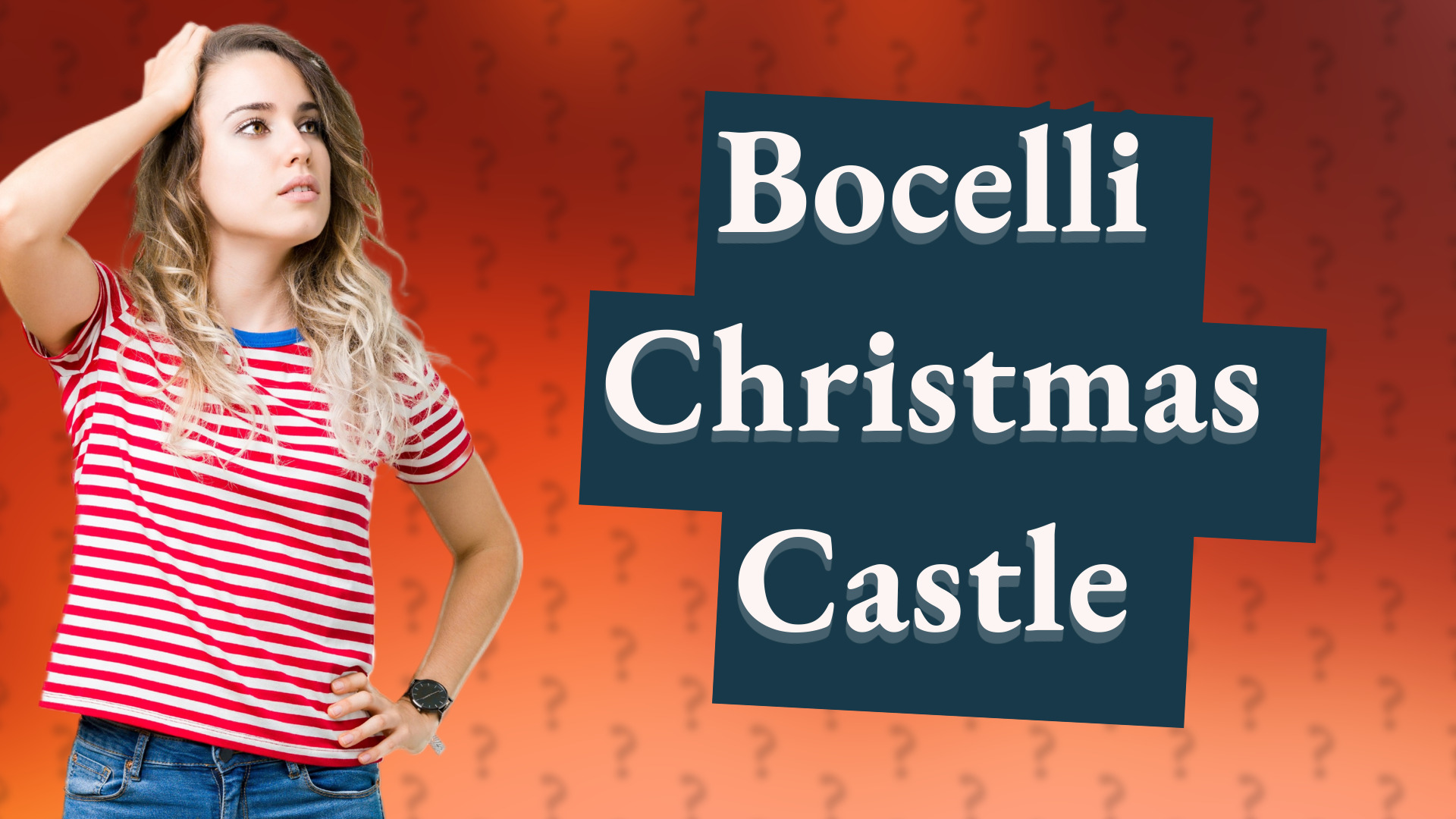 Bocelli Christmas Castle