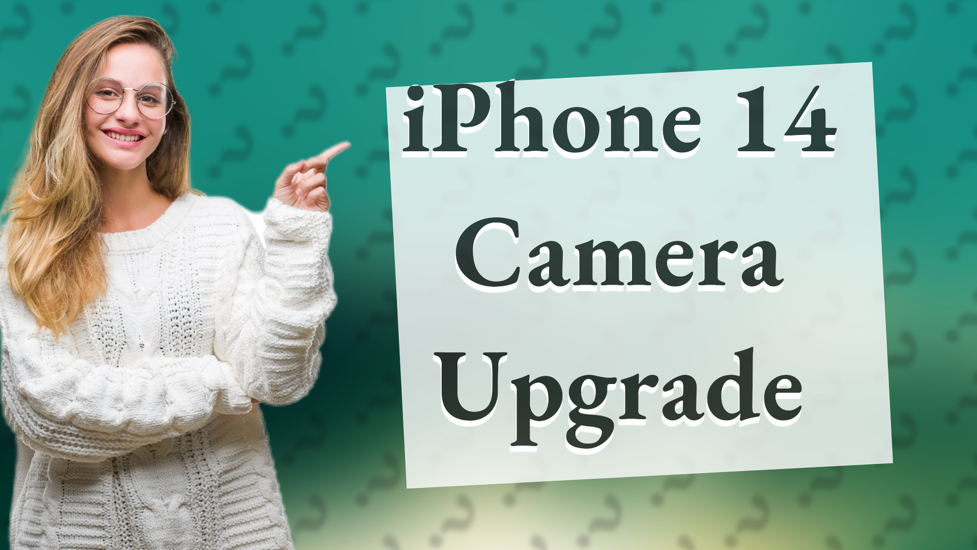 iPhone 14 Camera Upgrade