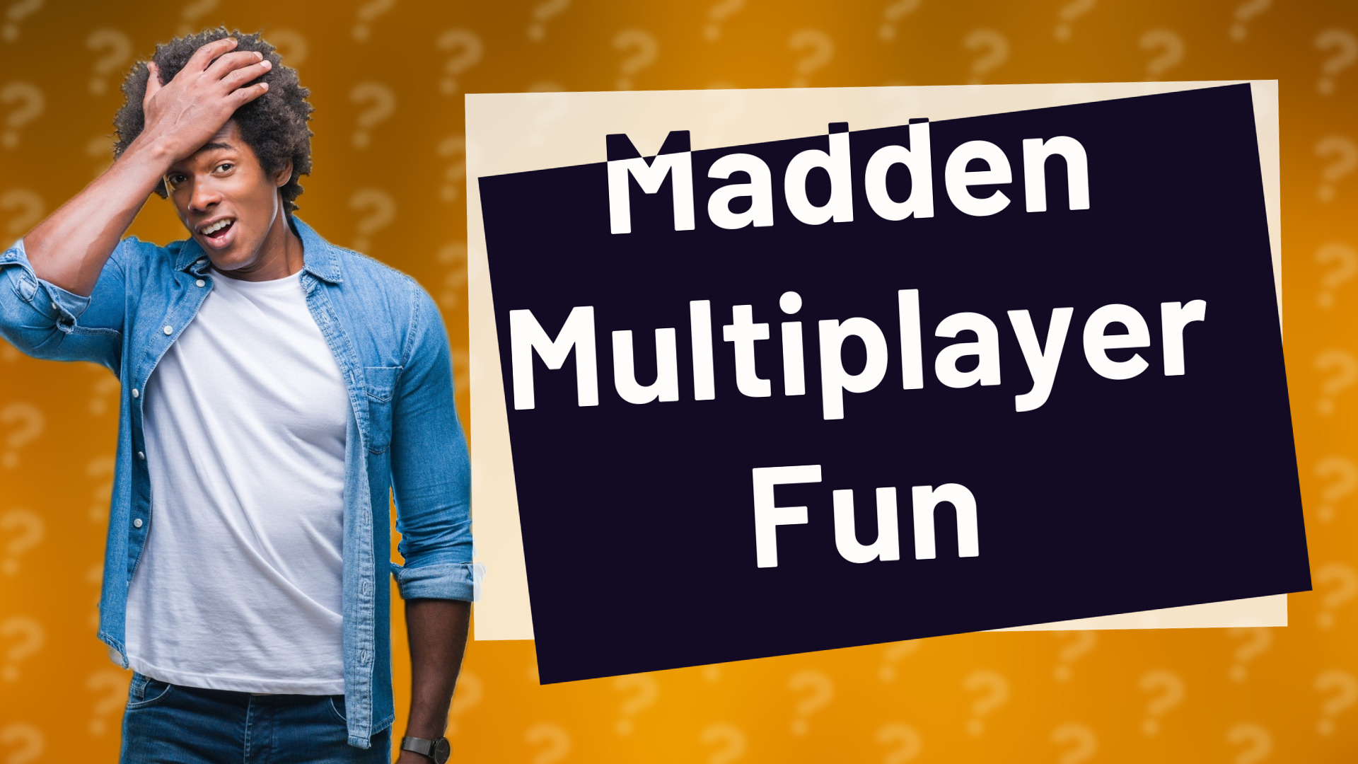 Madden Multiplayer Fun