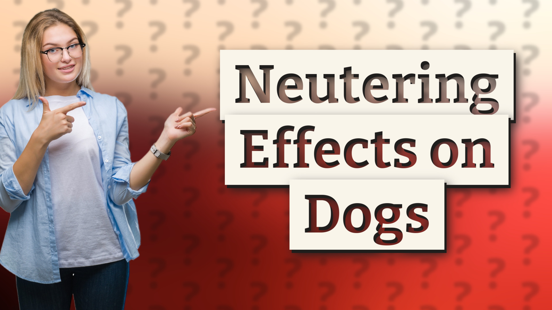 Neutering Effects on Dogs
