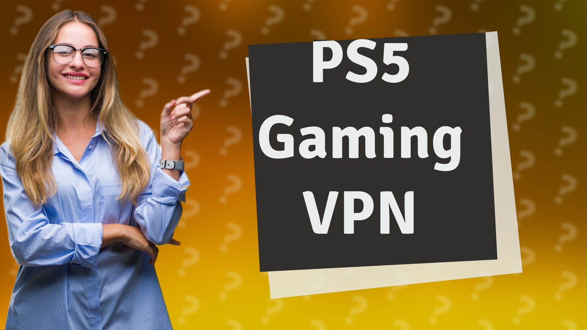 PS5 Gaming VPN
