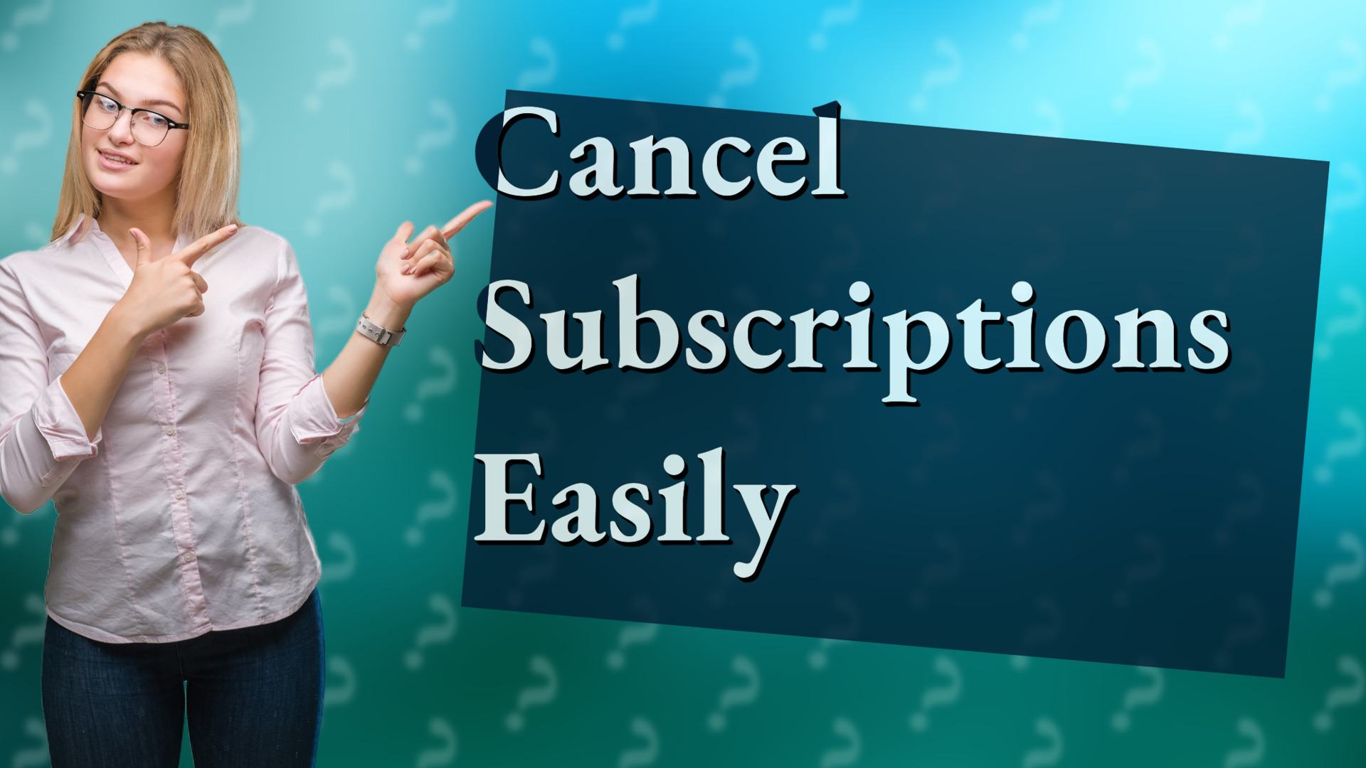 Cancel Subscriptions Easily